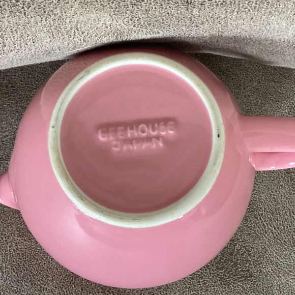 Beehouse Japan Pink Teapot - Picture 3 of 3